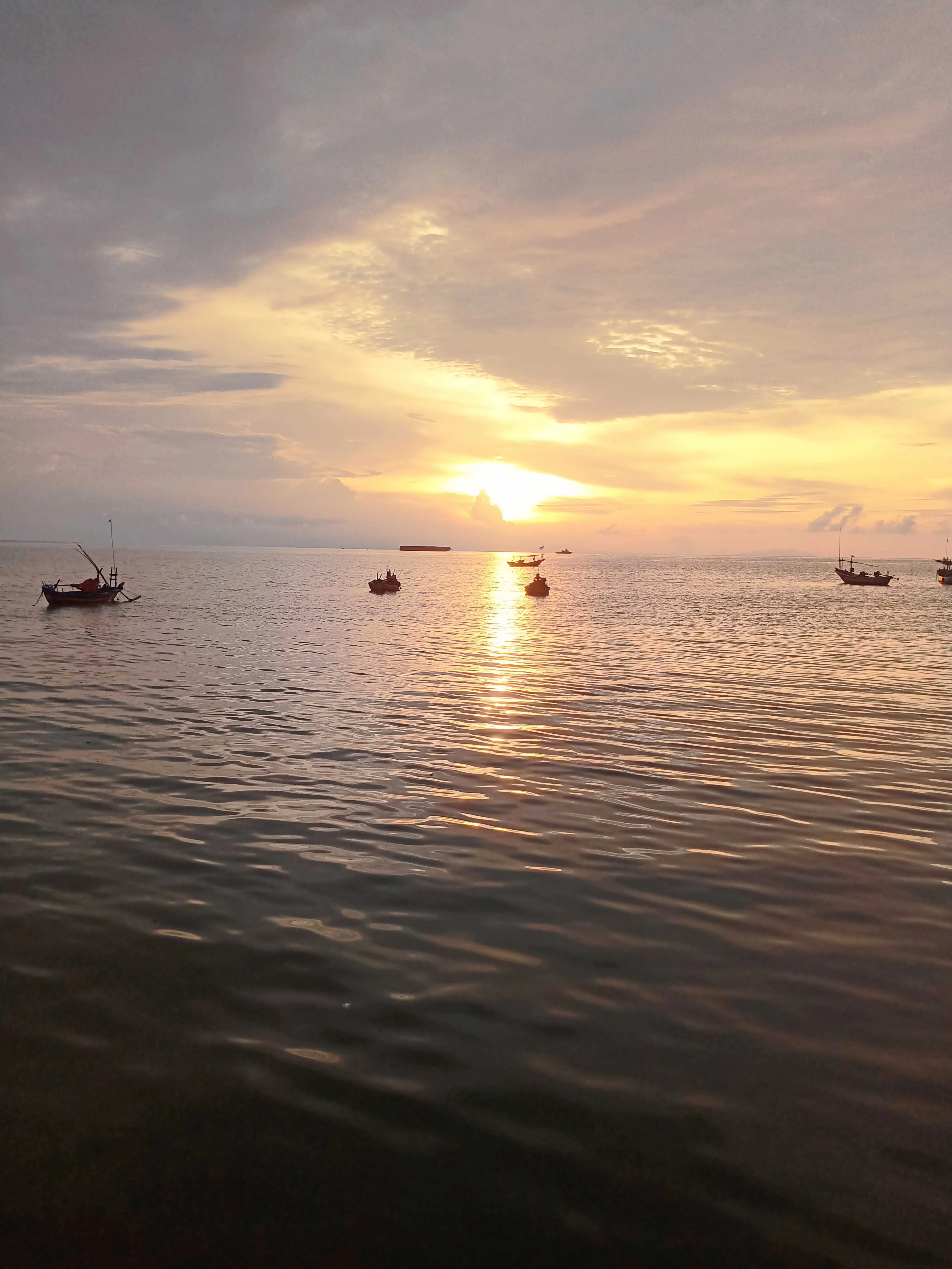 Seascape at Golden Hour